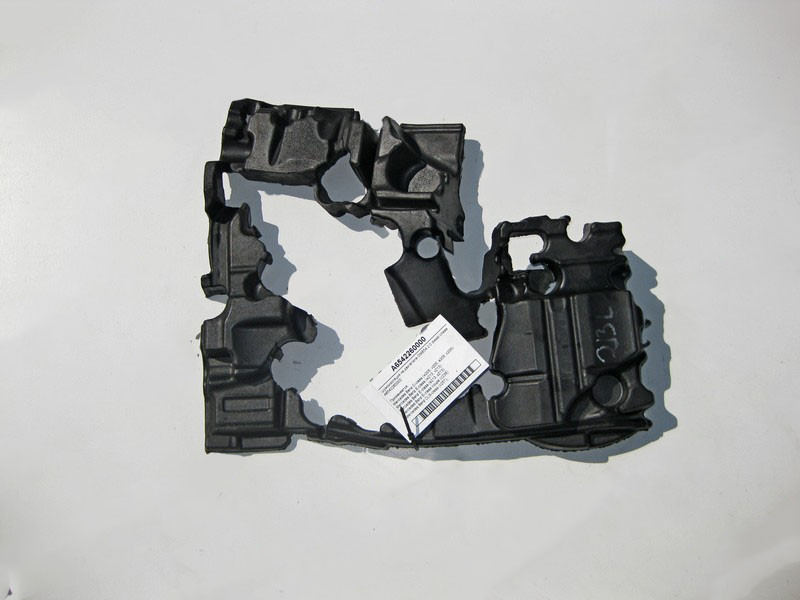 Mercedes-Benz  A6542260000 Шумоізоляція на двигуні OM654 R4 2.0 diesel ліворуч Одесса - изображение 1