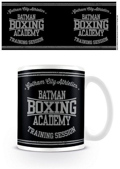 Чашка  Batman (Boxing Academy) / Бетмен Ровно - изображение 1