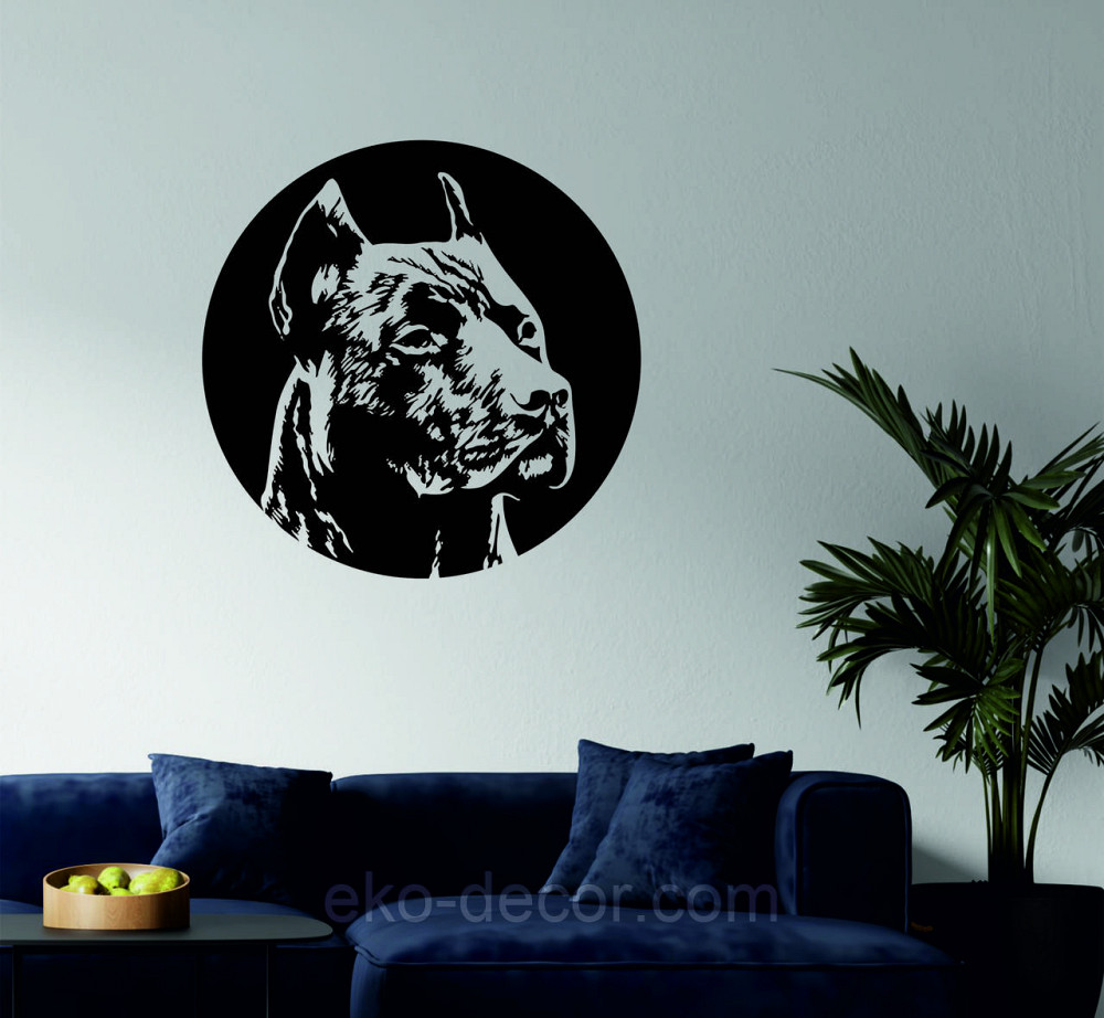 Декоративне настінне Панно «Стафф», Декор на стіну 70*70 см, Чорний Київ - фото 2