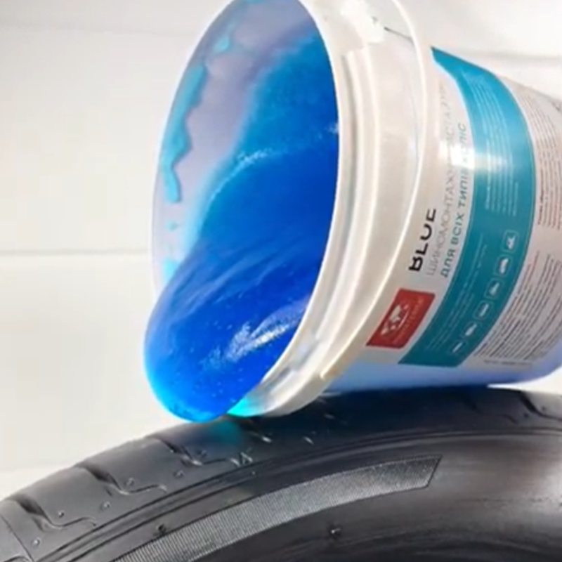 Шиномонтажная паста BLUE (5кг) (ГЕЛЕВАЯ, акрилово-силиконовая, с уплотнителем) Павлоград - изображение 2