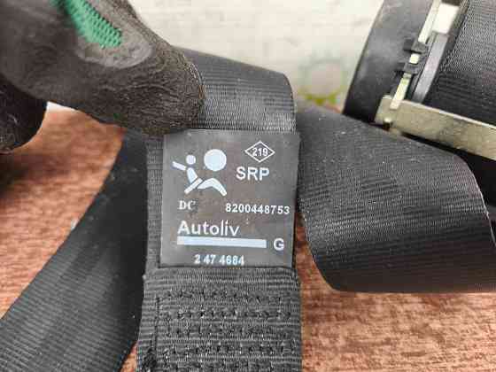 Ремінь безпеки передній лівий Mercedes Citan 2012-2020 (8200448753) Ковель