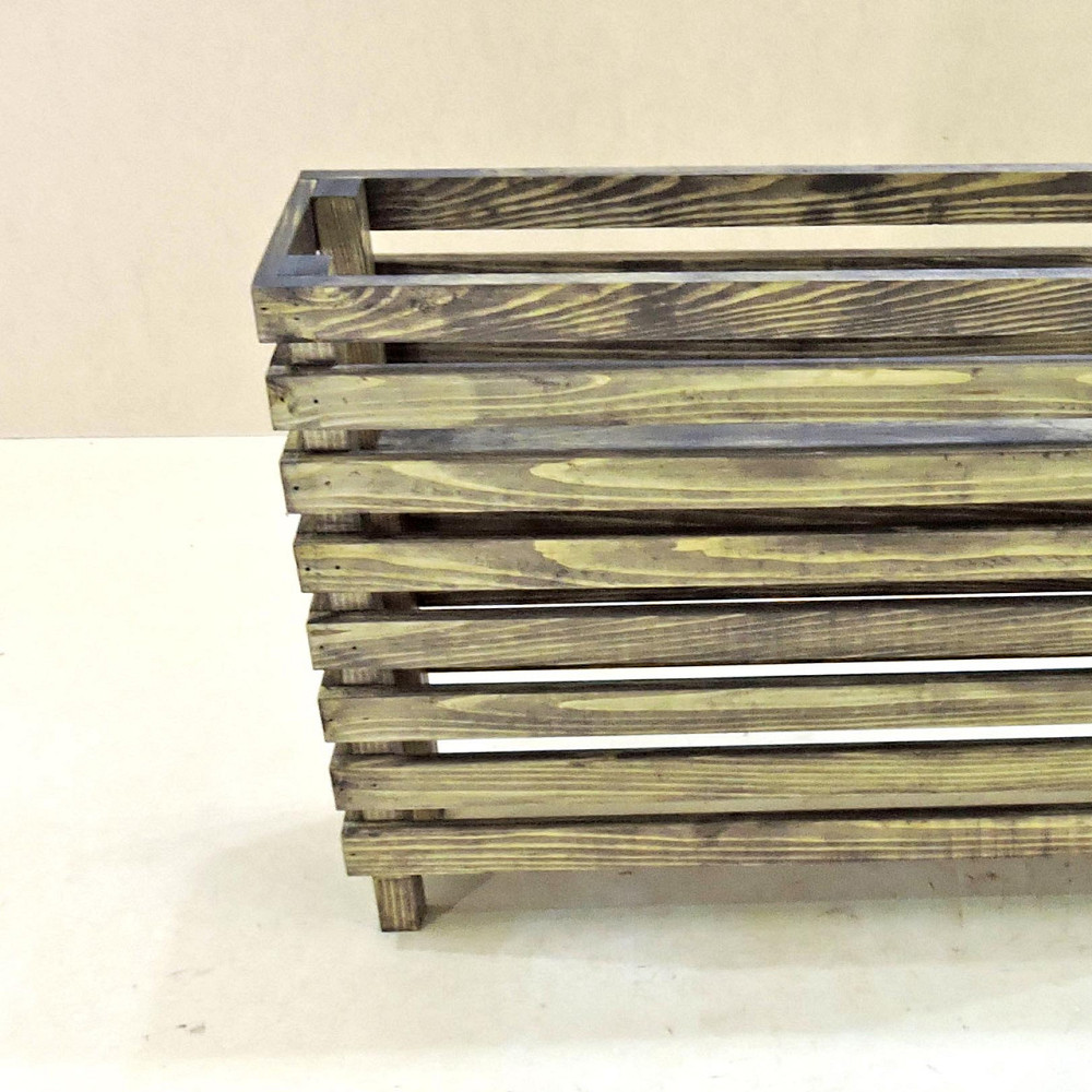 Кашпо на стійці "Лахольм 75х22х55" моріон Миколаїв - фото 4