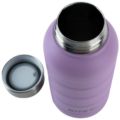 Термос Kite 750 мл фіолетовий (K24-1205-3) Вінниця - фото 3