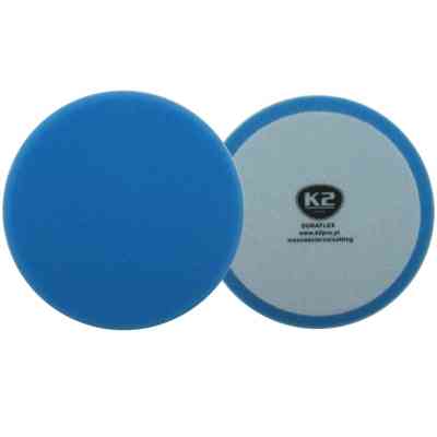 Губка для мытья K2 з липучкою для полірування, блакитка (жорстка) (L611) Винница