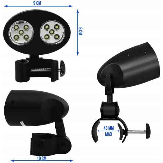 Фонарик для гриля GRILLI 777481 Код: 012922 Ровно