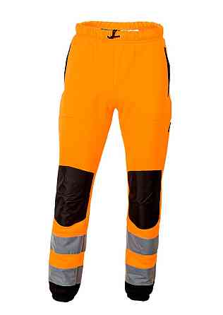 Брюки-джоггеры сигнальные светоотражающие Sizam Reading S Ровно