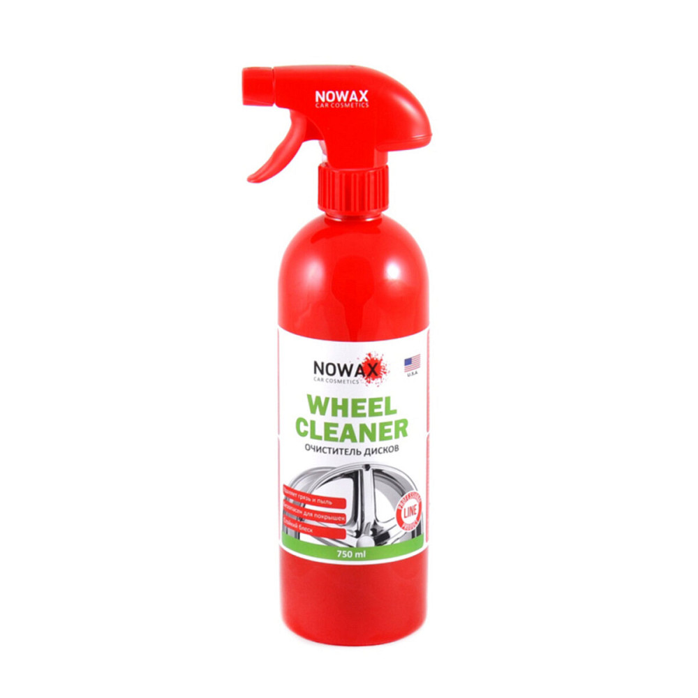 Очисник дисків Nowax Wheel Cleaner, 750мл Київ - фото 1