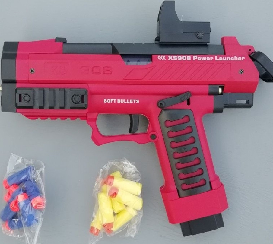 Іграшковий пістолет XS908 Raptor іграшковий автомат игрушечный автомат. Харків - фото 4