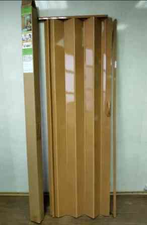 Двери гармошка глухая   DiCi Doors  