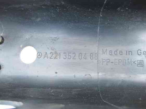 Mercedes-Benz  A2213520488 Облицювання заднього нижнього важеля S-Class W221 Одесса