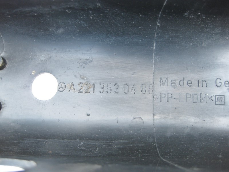 Mercedes-Benz  A2213520488 Облицювання заднього нижнього важеля S-Class W221 Одесса - изображение 3