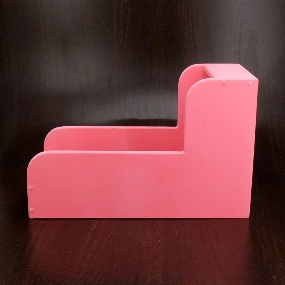 Угловая настенная полка 