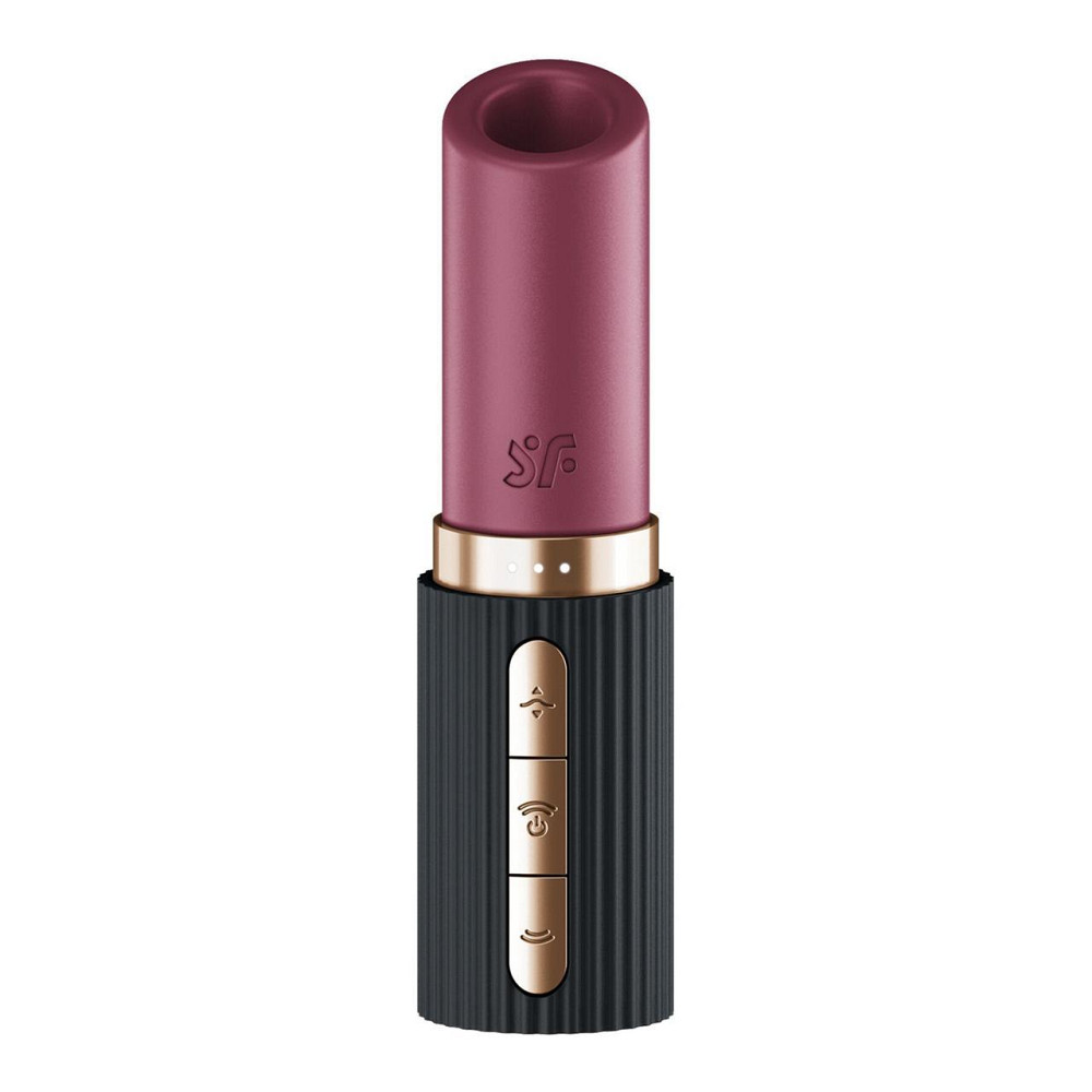 Вакуумный стимулятор Satisfyer Deep Kiss, магнитная технология 3D Air Pulse, 30 режимов, крышечка Sex Aura Киев - изображение 1