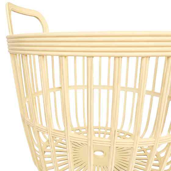 Корзина мультифункциональная плетеная Prosperplast Zoe Basket, 25 л, бежевая Киев