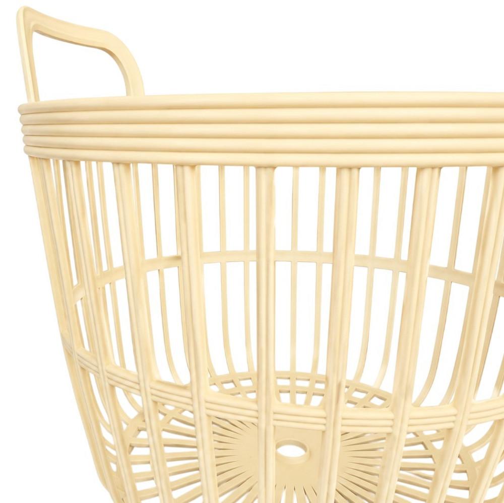 Корзина мультифункциональная плетеная Prosperplast Zoe Basket, 25 л, бежевая Киев - изображение 2