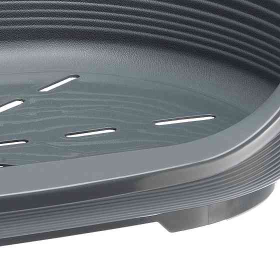 Пластиковый лежак для собак и кошек Ferplast Siesta Deluxe (Ферпласт Сиеста Делюкс) 93.5 х 68 х h 28.5 см - 10, Серый Запорожье