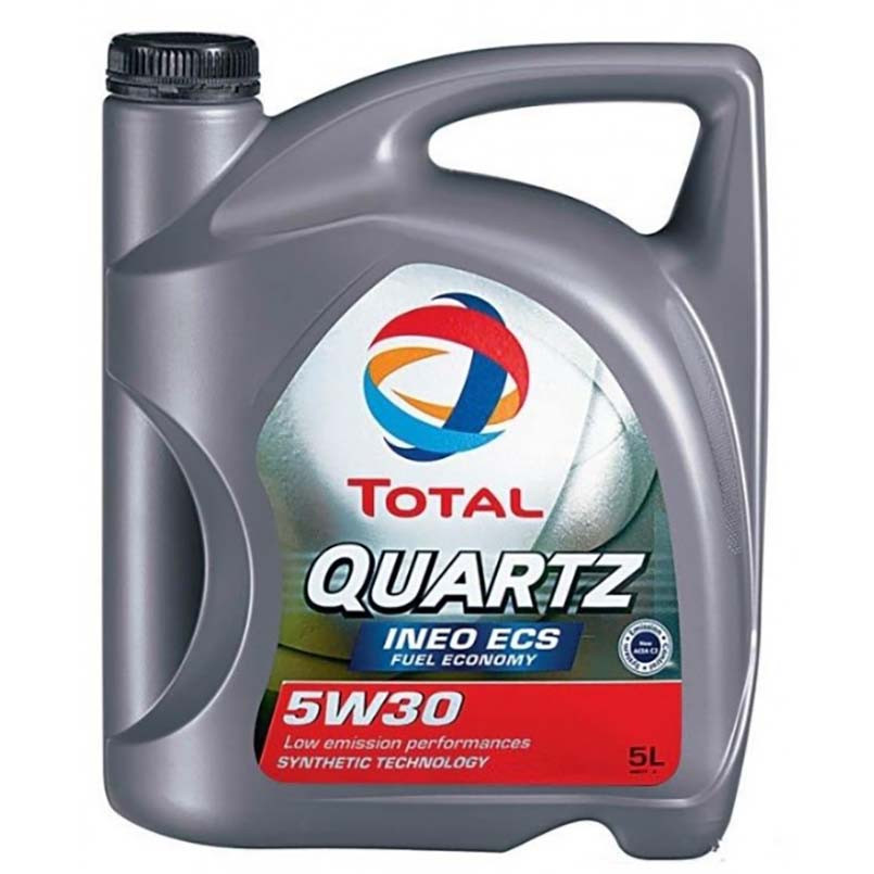 Моторне масло Total Quartz Ineo ECS 5W-30 5л Львів - фото 1