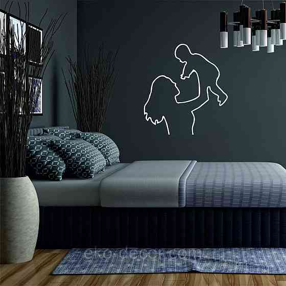 Декоративне настінне Панно «Мати та дитина», Декор на стіну Київ