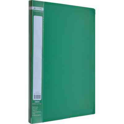 Папка с зажимом Buromax А4 JOBMAX, green (BM.3401-04) Винница