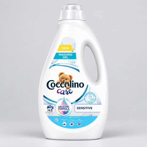 Coccolino Care засіб для делікатного прання Sensitive 1,72 л Киев