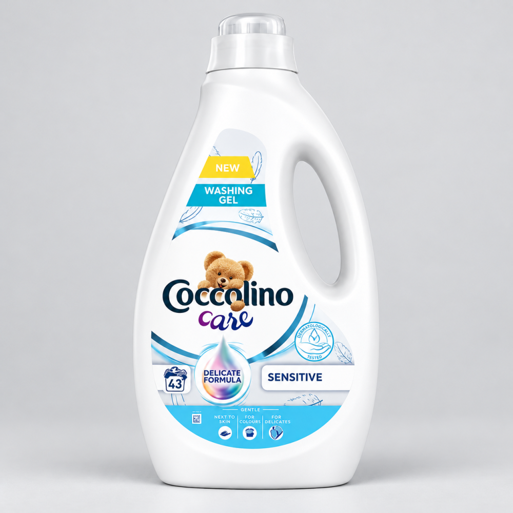 Coccolino Care засіб для делікатного прання Sensitive 1,72 л Киев - изображение 2