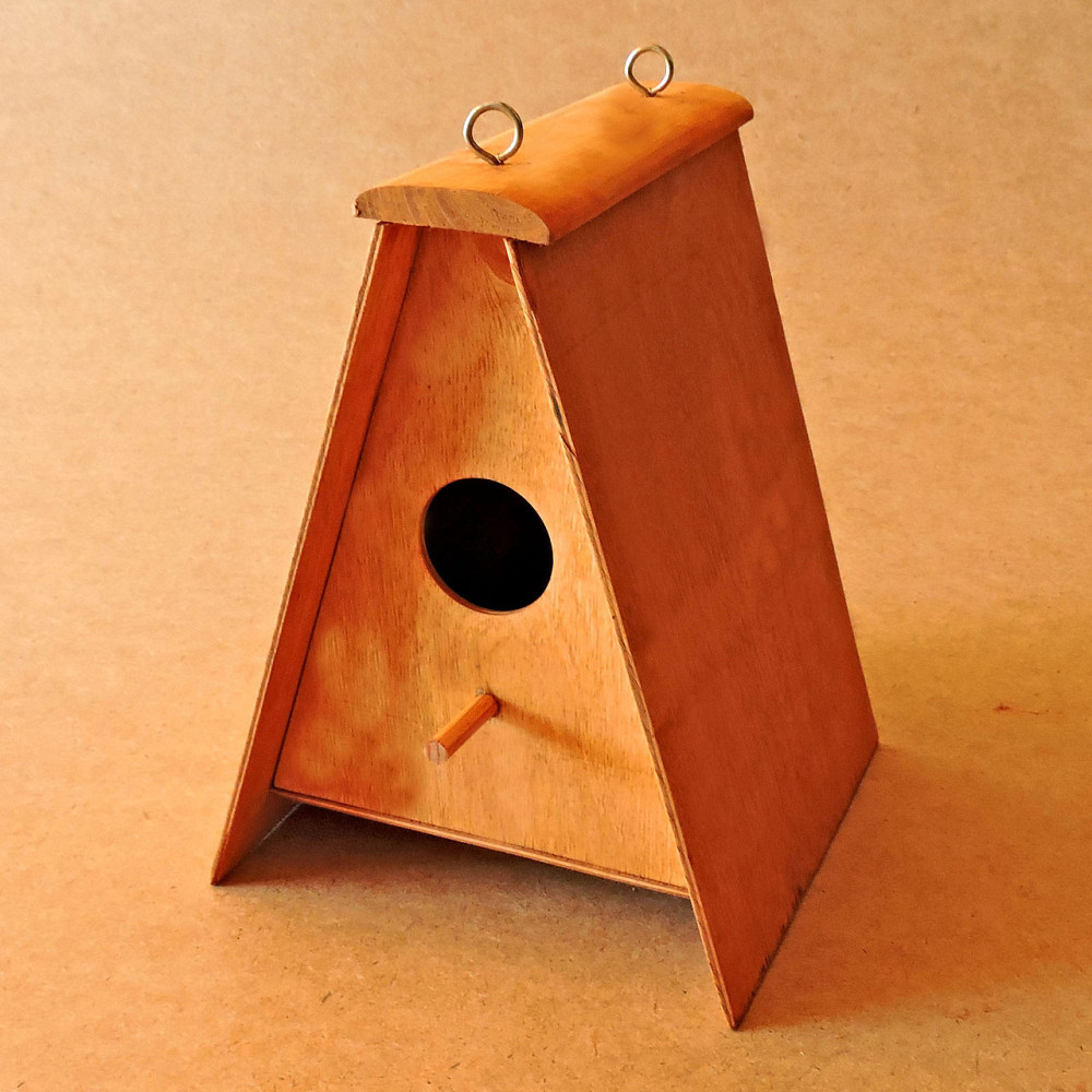 Скворечник садовый 