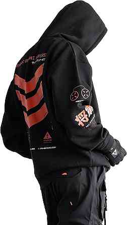 Худі, чорна толстовка чоловіча, світшот 2702806469 розмір 48 Дніпро