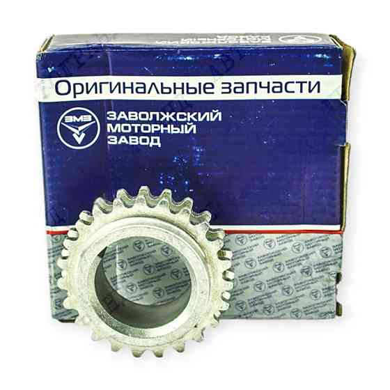 Звездочка ГАЗ 3110, 3302, 2705, 2217, УАЗ 31519, Патриот (406) коленвала ЗМЗ Мукачево