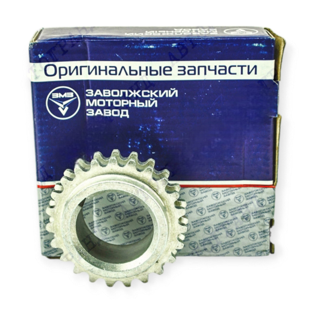 Звездочка ГАЗ 3110, 3302, 2705, 2217, УАЗ 31519, Патриот (406) коленвала ЗМЗ Мукачево - изображение 2