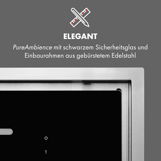 Стельова витяжка High Line Klarstein Німеччина Рівне - фото 7