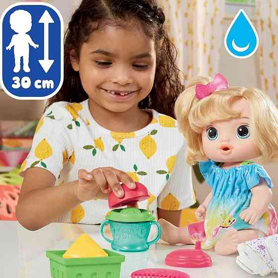 Лялька Бубі Аліве фрутті сіпс . Baby Alive Fruity Sips Doll, Apple. Київ