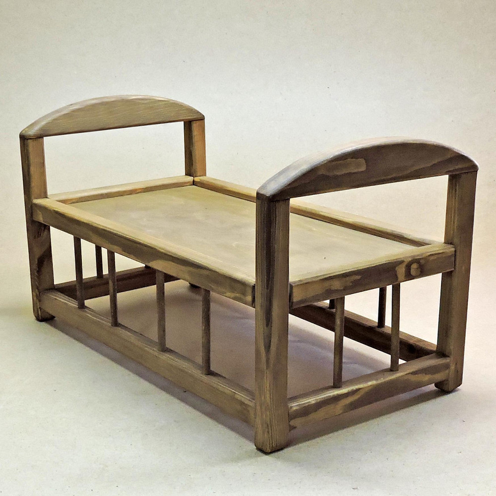 Ліжко для ляльок "Тіана" капучино Миколаїв - фото 5