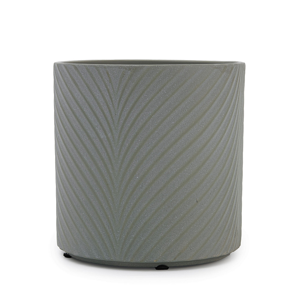 elemi Набір кашпо для квітів керамічні elemi "Листок" (13"; 16"; 19") (1,3 л; 2,3 л; 4,5 л) тем Коломия - фото 4