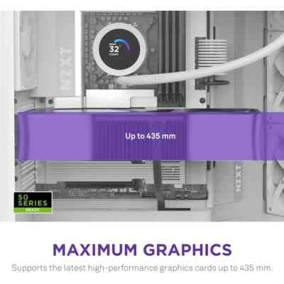 Корпус NZXT H9 Flow Dual-Chamber All White (CM-H92FW-01) Винница
