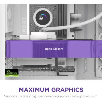 Корпус NZXT H9 Flow Dual-Chamber All White (CM-H92FW-01) Винница - изображение 5