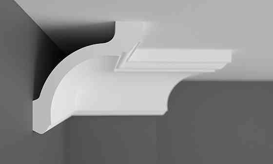 Карниз полиуретановый гладкий Gaudi Decor P 962 Днепр