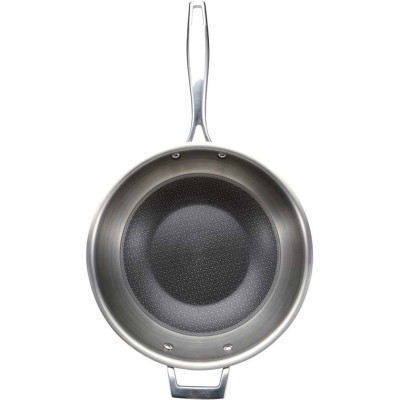 Сковорода MasterPro Wok Hi-tech 3. 28 см (BGMP-1634) Винница - изображение 4