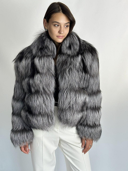 Шуба жіноча з фінської чорнобуки 50 Харків - фото 7