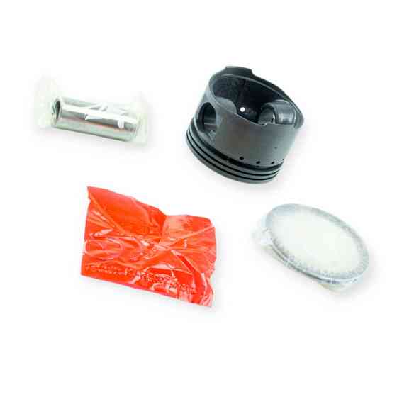 Поршень скутер 4 т китай -60CC d=44mm std комплект Мукачево