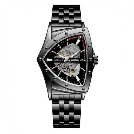 Годинник чоловічий наручний Winner Future (Чорний) Київ - фото 3