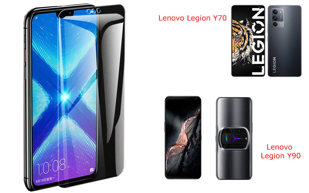 Захисне скло NeoGlass для Lenovo Legion Y70, Legion Y90 – надпрозоре та стійке Київ - фото 2