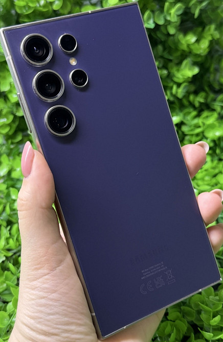 Смартфон Samsung Galaxy S24 Ultra, 12/512Gb, Titanium Violet Europe Харків - фото 6