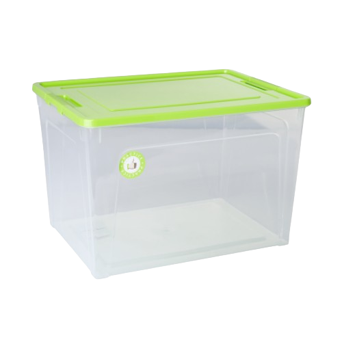 Контейнер 12л прозорий/оливковий/оливковий Smart Box Алеана Житомир - фото 1