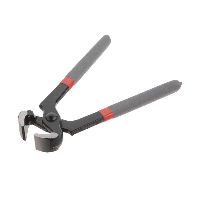 Кліщі торцеві для цвяхів, 180мм, C45, двошарові рукоятки INTERTOOL HT-0165 Київ - фото 2