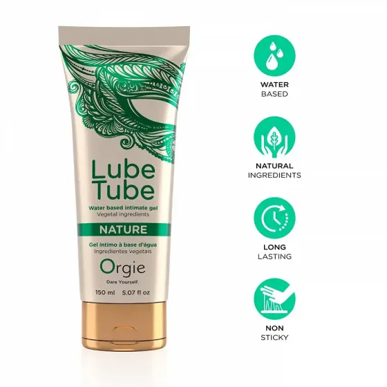 Лубрикант на водній основі Orgie - Lube Tube Nature (150 мл) Львов