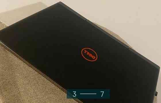 Ноутбук: DELL Inspiron 7577 Black. Київ