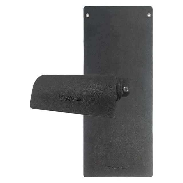 Фитнес коврик inSPORTline Aero Advance 180x60 см с отверстиями - черный Киев - изображение 1