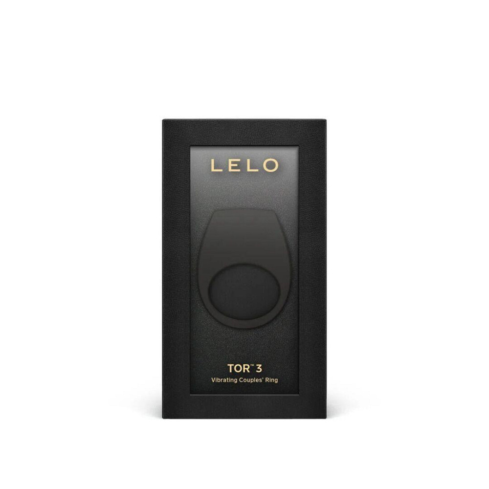 Ерекційне кільце з вібрацією LELO Tor 3 Black, керування зі смартфона Sex Aura Київ - фото 5