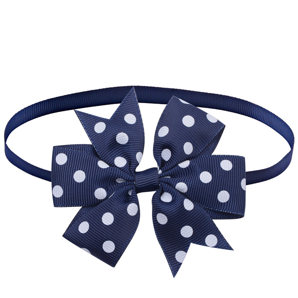 Бантик на шию для собак та котів one size синьо-білий Київ - фото 3