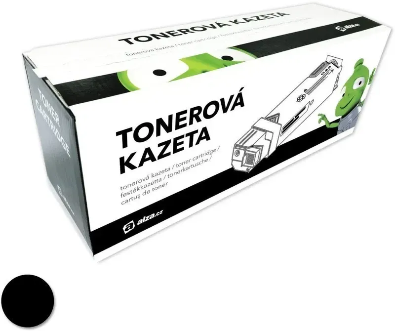 Б/У Залишок 80% Чорнильний сумісний картридж Alza CE400A № 507A Black чорний для принтерів HP Дніпро - фото 1
